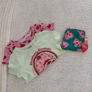 Strawberry Shortcake Set